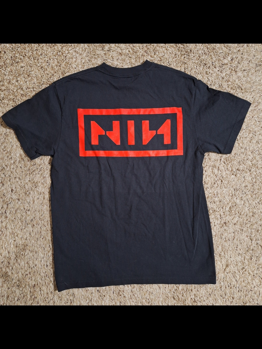 Disney Tron Ares x Nine Inch Nails SDCC 2025 Graphic Tee Size M